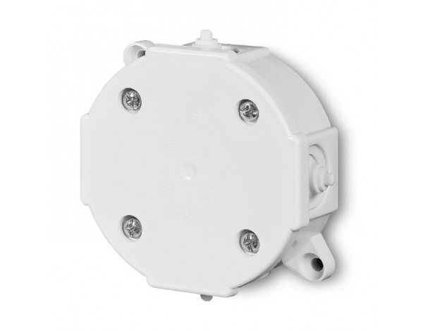Puszka hermetyczna n/t z wkładem 4x2,50 mm IP41
