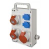 RS-P 2x2P+Z, 2x3P+N+Z 16A, 3P+N+Z 32A