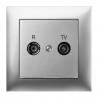 SENTIA gniazdo podtynkowe R-TV 10dB
