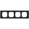 VESTRA RAMKA x4 CZARNY/CHROM