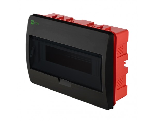ELEGANT RP 1x12 IP 40 (N+PE) czarny