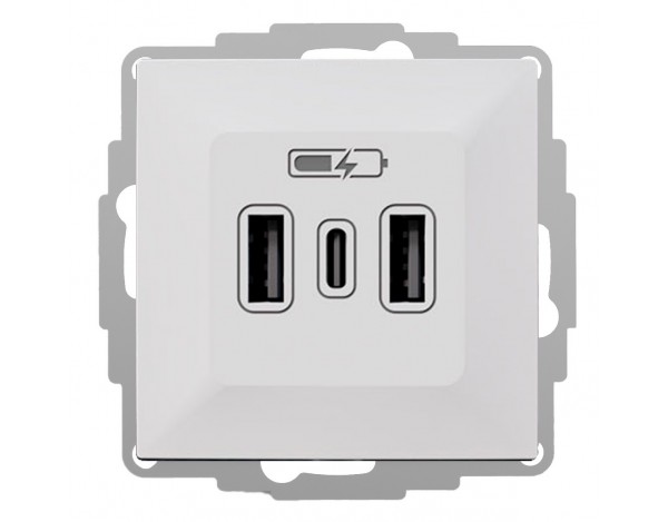 SANTRA ŁADOWARKA USB 2xA+C