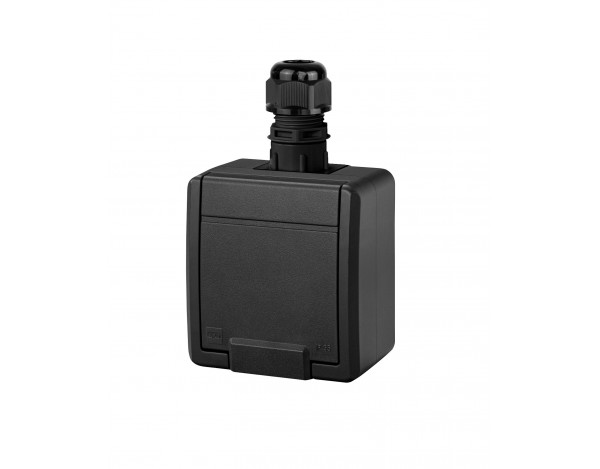 AQUANT 2K GNIAZDO NATYNKOWE 2P+Z IP65