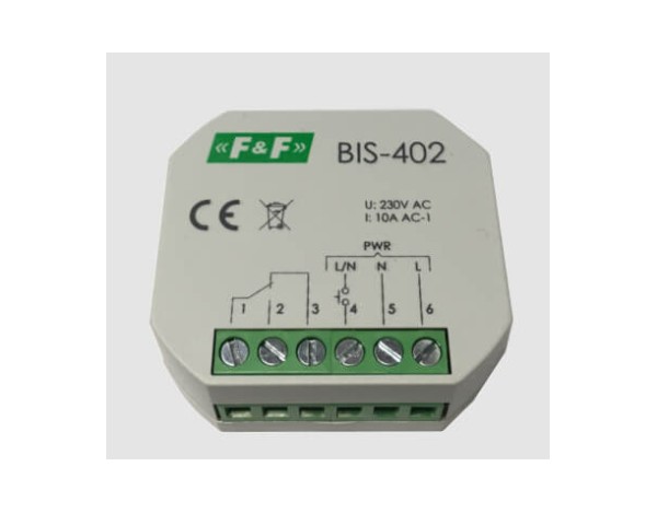  F&F Przekaźnik bistabilny BIS-402