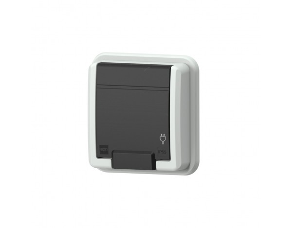 AQUANT 2K GNIAZDO PODTYNKOWE 2P+Z IP55