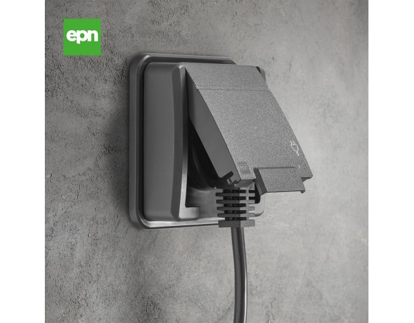 AQUANT 2K GNIAZDO PODTYNKOWE 2P+Z IP55