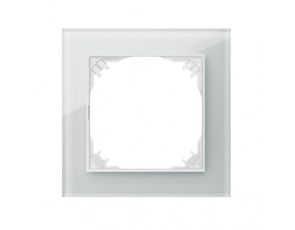 SANTRA RAMKA X1 SZKŁO IP20 BIAŁY 4171-62