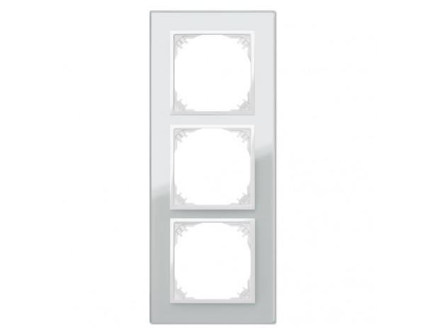 SANTRA RAMKA X3 SZKŁO IP20 BIAŁY 4173-62