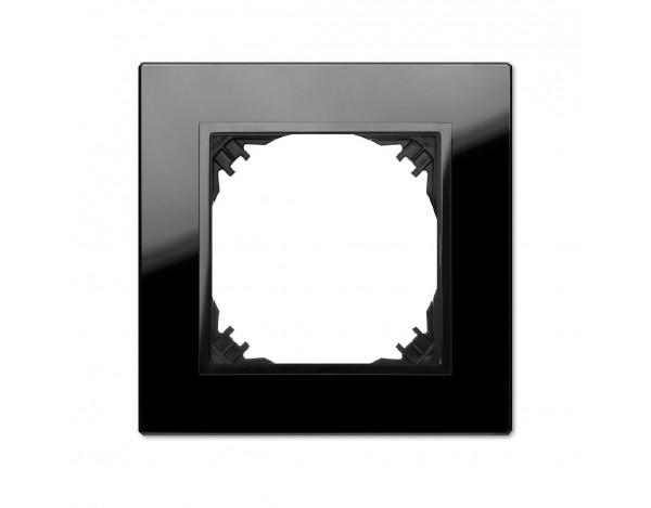 SANTRA RAMKA X1 SZKŁO IP20 CZARNY 4171-61