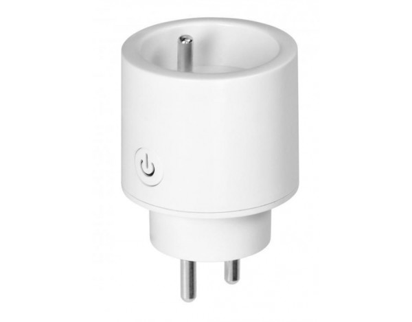 Gniazdo bezprzewodowe Tuya Smart Wi‑Fi, białe,OR‑SH‑17500/W