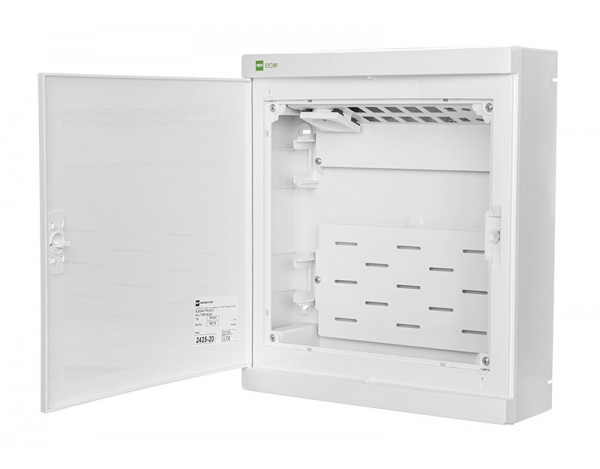 ELEGANT RN 2X12 MULTIMEDIALNA IP40 BIAŁY