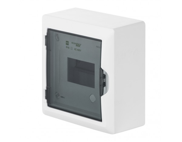 ECONOMIC BOX RN 1x6 IP 40 (N+PE)